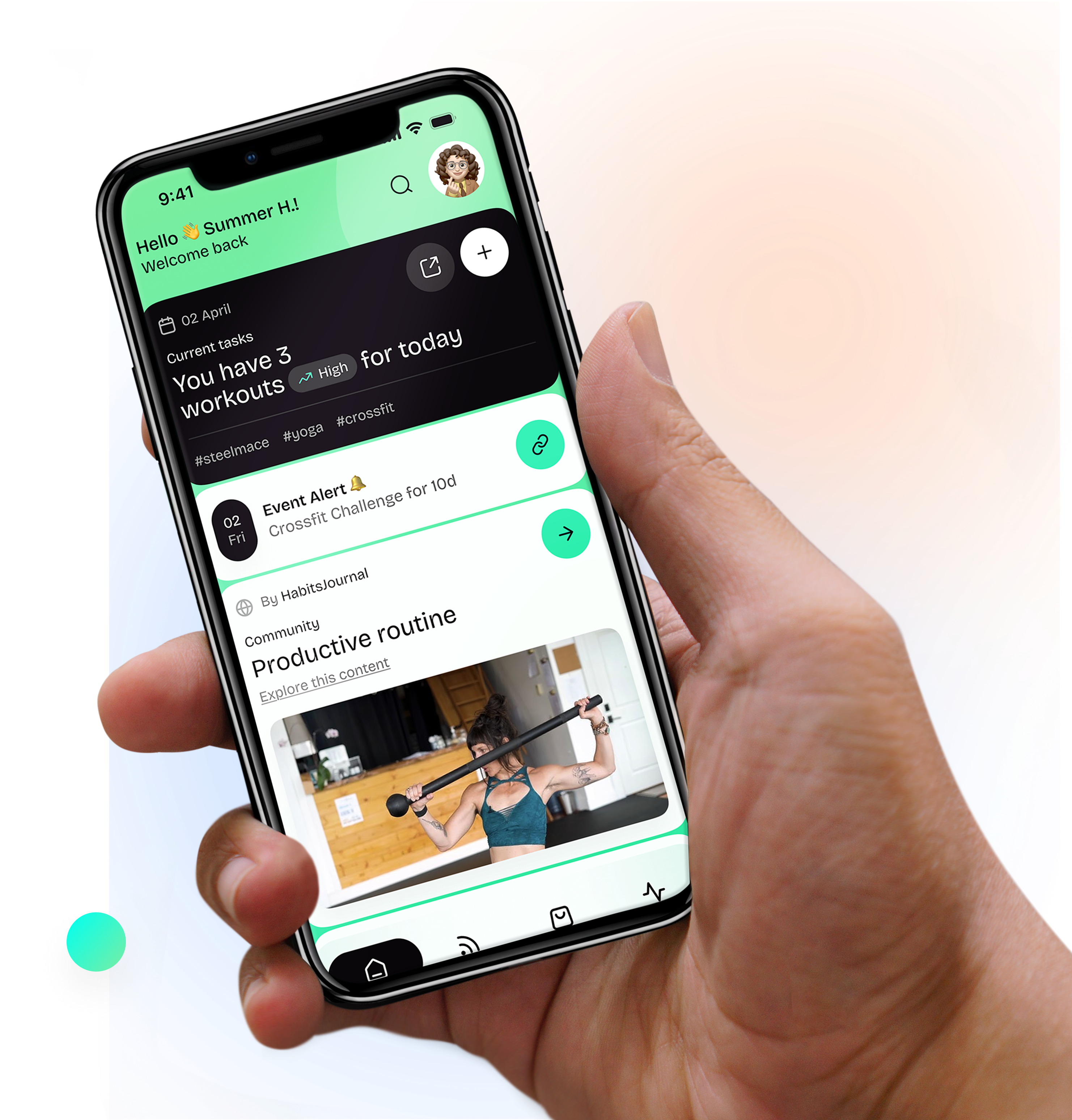 App screen showing checkout
